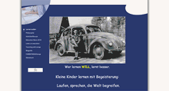 Desktop Screenshot of lernen-wollen.de