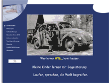 Tablet Screenshot of lernen-wollen.de